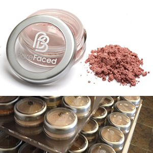 Award winning mineral make up
