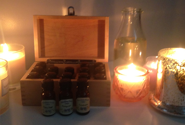 Aroma therapy massage