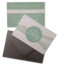 Be Lovely Gift Vouchers